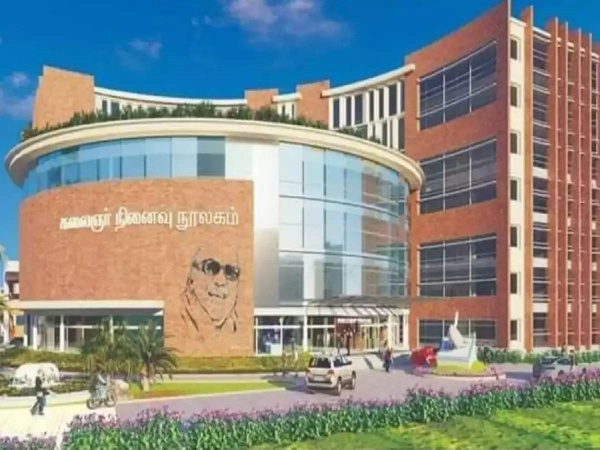 மதுரை நூலகம்