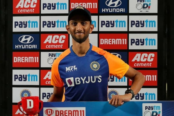 பிரசித் கிருஷ்ணா காயம் 