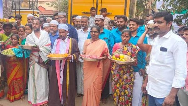 புதிய பள்ளிவாசல் கட்டிடம்