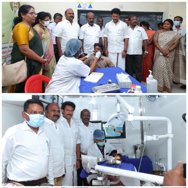 4 government school children are going to be benefited through the Punnagai Project 