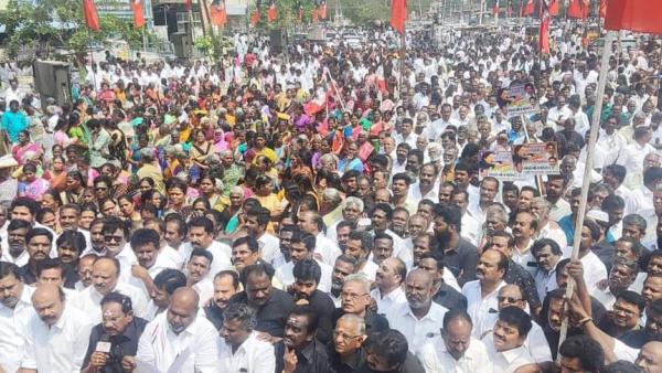  எடப்பாடி பழனிசாமி மீது வழக்கு