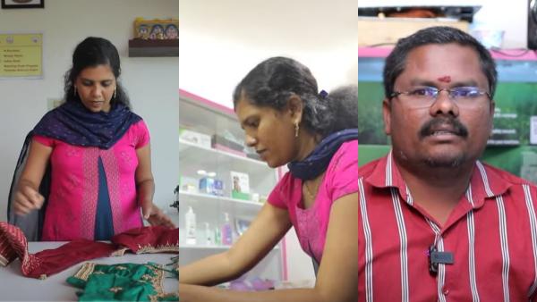 வீடு தேடி வந்து உதவிய அதிகாரிகள்: