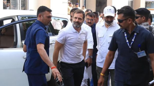  ராகுல் காந்திக்கு சிறை தண்டனை 