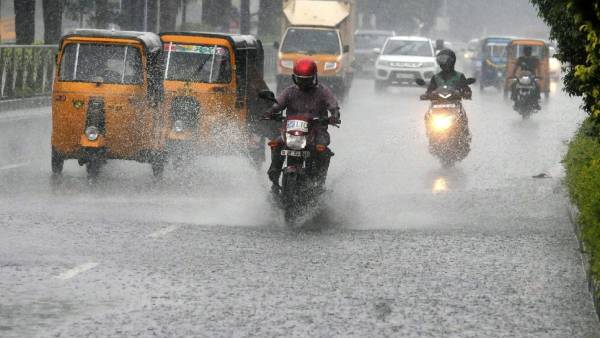 எந்த மாவட்டங்களில் மழை