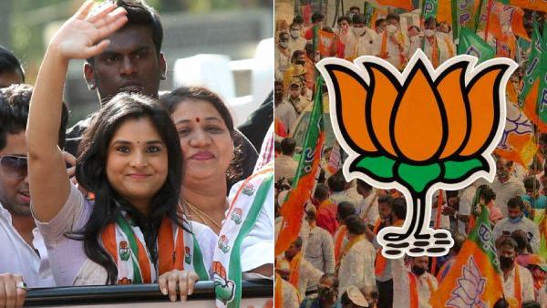 காங்கிரஸில் நடிகை ரம்யா? 