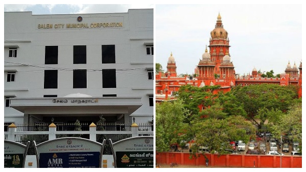 Madras High Court quashes a order which sentenced 15 days jail to Salem Corporation commissioner Madras High Court quashes a order which sentenced 15 days jail to Salem Corporation commissioner