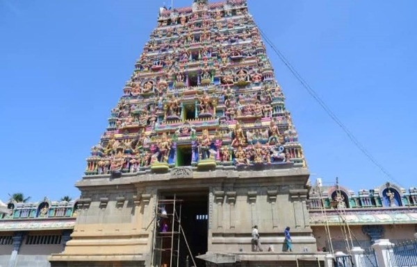 விழாக்கோலம் பூண்ட சமயபுரம் 