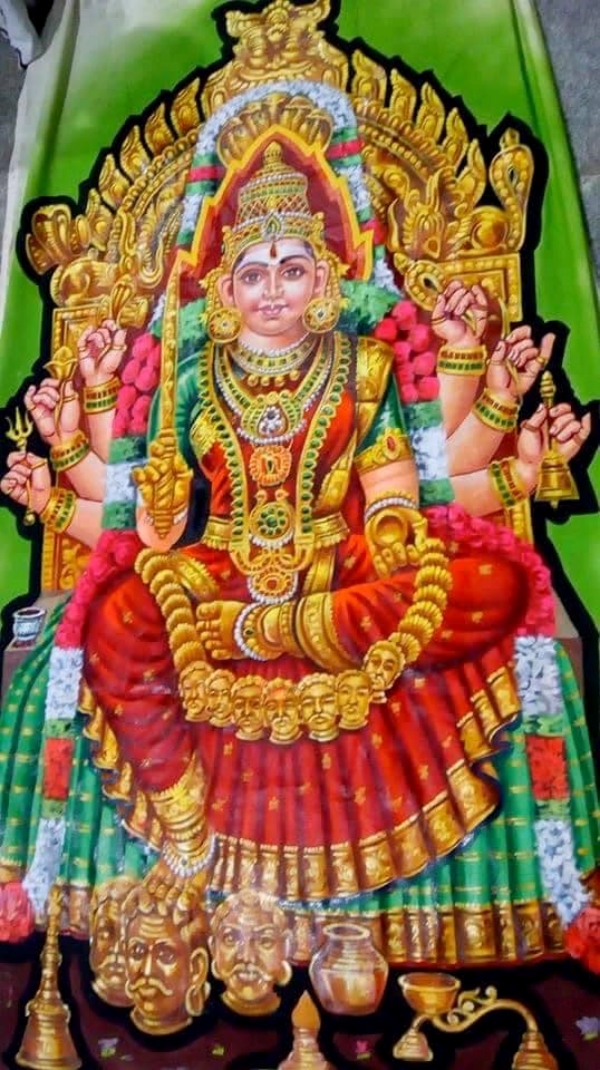 கூடை கூடையாக பூக்கள் 