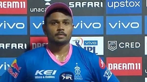 கேப்டன் சஞ்சு சாம்சன் 