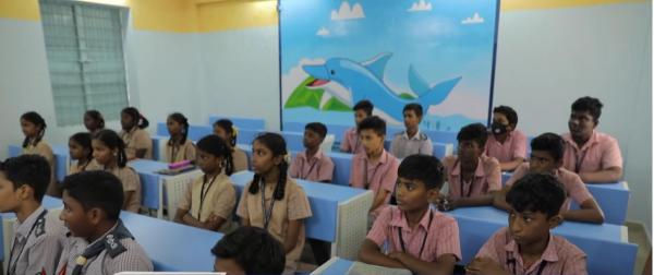  Chennai Corporation School converted to Corporate School status 