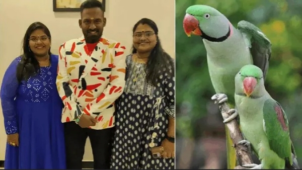 கிளியால் வந்த பிரச்சனை