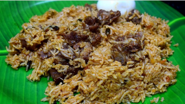 மட்டன் பிரியாணி 