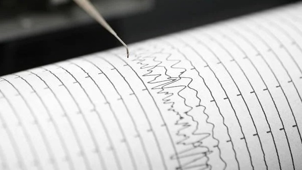 ரிக்டர் அளவுகோலில் 6.2 ஆக பதிவு 