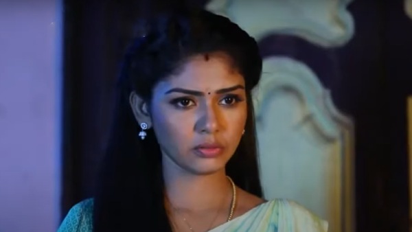 மீனாவை திட்டும் ஜீவா