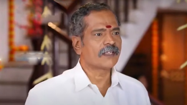சந்தோசப்படும் மீனாவின் அப்பா