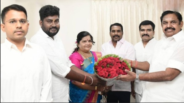 அதிமுகவில் இணைந்த பாஜக நிர்வாகிகள் 