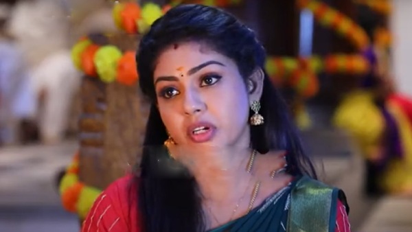 மீனாவின் பதிலடி