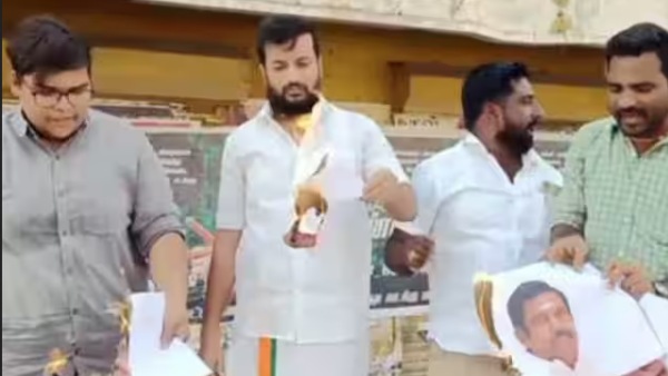 பாஜக நிர்வாகி சஸ்பெண்ட் 