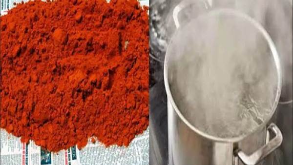  ஊற்றிய மனைவி 