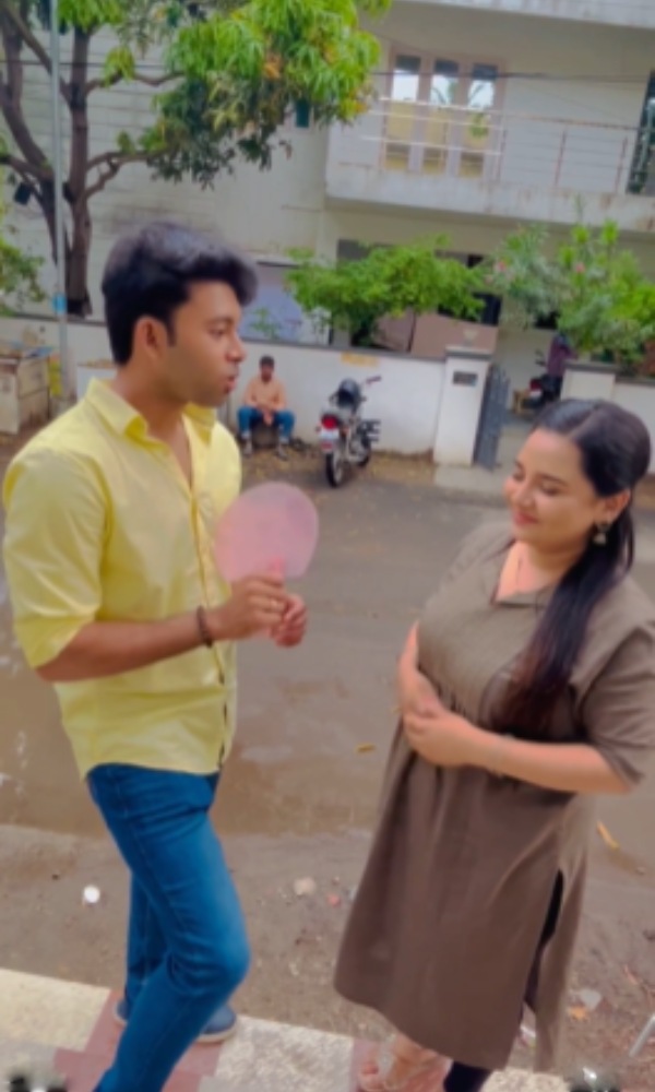 வீட்டிற்க்கே வந்த சரண்