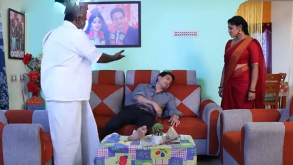 தலைவலி அதிகமா கோபி