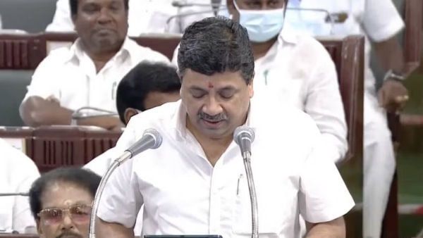 AIADMK walk out from the Tamil nadu assembly during PTRs budget speech