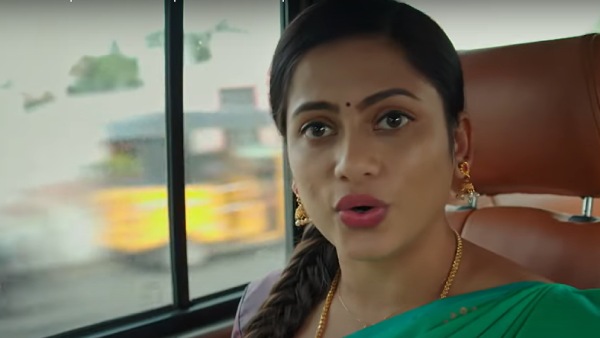 ஜனனியோடு வாக்குவாதம்