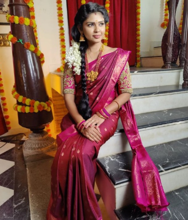 பாண்டியன் ஸ்டோர் மீனா 