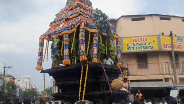 காசி விஸ்வநாதர் கோயில் திருவிழா