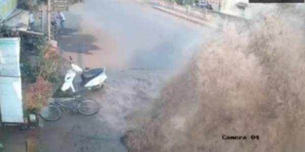 பெண் காயம்