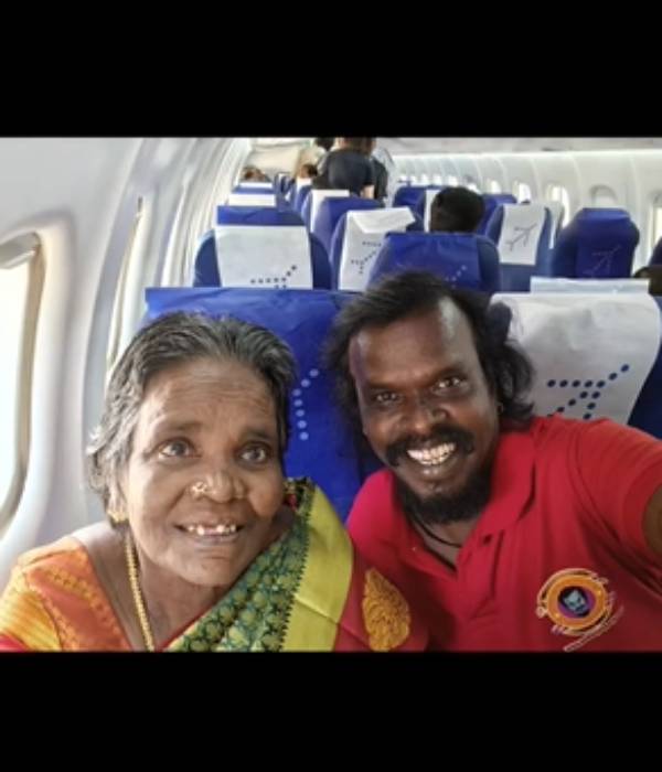 தாயின் ஆசை நிறைவேற்றம்