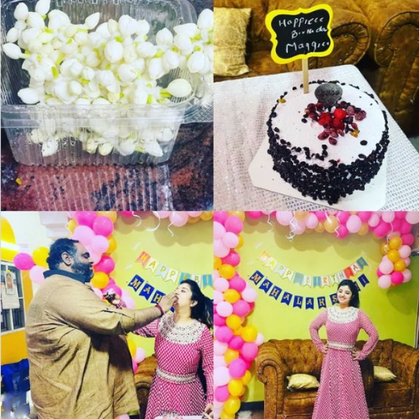 மல்லிகைப்பூ சிரிக்குது