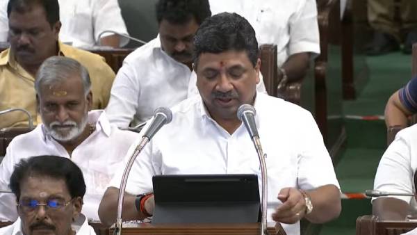 அமைச்சர் பிடிஆர் அமைச்சர் பிடிஆர்