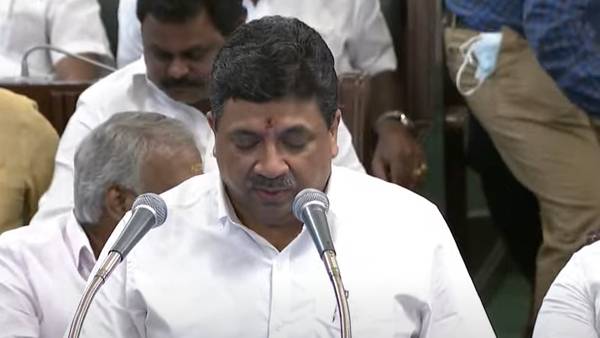 அமைச்சர் பிடிஆர் அமைச்சர் பிடிஆர்