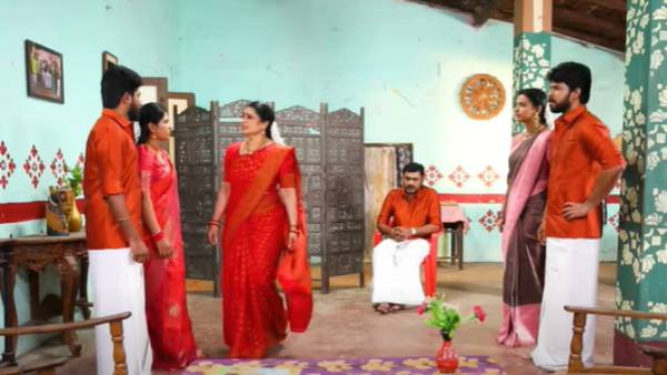 கண்ணனை திட்டும் குடும்பம்