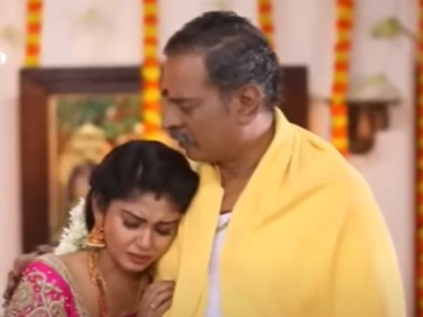 கதறி அழும் மீனா