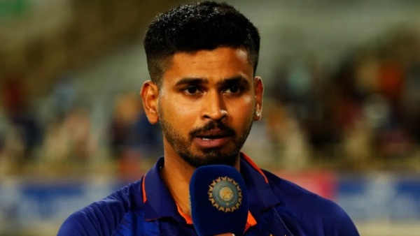 ஸ்ரேயாஸ் ஐயர் காயம் 