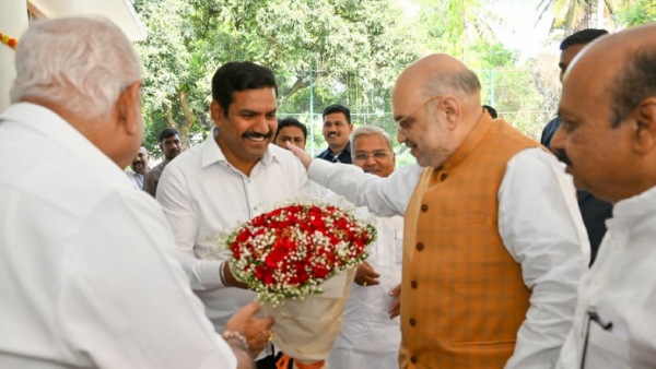 அமித்ஷா ஆலோசனை 