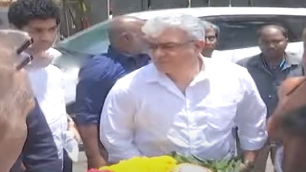 கலங்கிய அஜீத் 