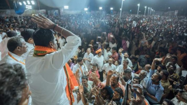 டெல்லிக்கு சென்று வந்த பிறகு ஆவேசம் 