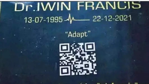 மறக்க முடியாத இழப்பு 