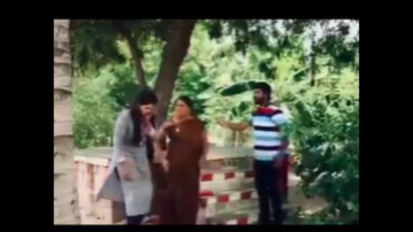 பரவி வரும் வீடியோ