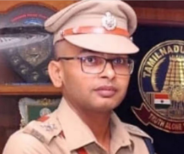 பல்வீர் சிங் இடைநீக்கம் 