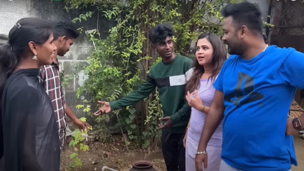 கிராமத்தில் கொண்டாட்டம்