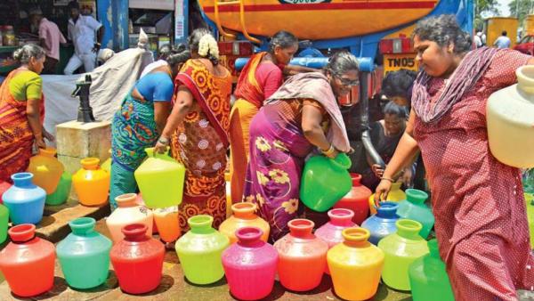 தண்ணீர் தட்டுப்பாடு