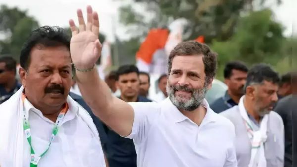 ஒற்றுமை யாத்திரை பற்றி பேச்சு 