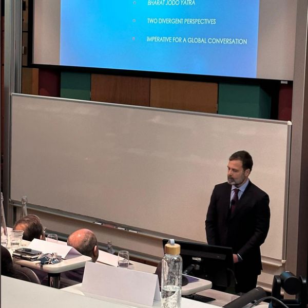 ஸ்டைலான ராகுல் காந்தி 