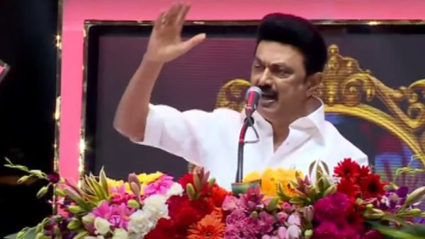 Only one brick for AIIMS Central government is humiliating 8 crore Tamils says MK Stalin Only one brick for AIIMS Central government is humiliating 8 crore Tamils says MK Stalin
