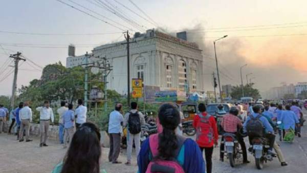 Madurai Saravana store fire accident Case seeking interim injunction Hearing tomorrow