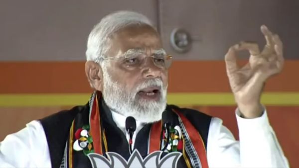 பிரதமர் மோடி உரை 